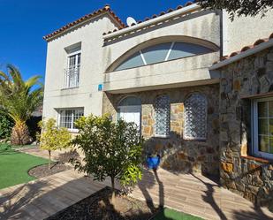 Exterior view of House or chalet for sale in Sabadell  with Heating, Private garden and Terrace