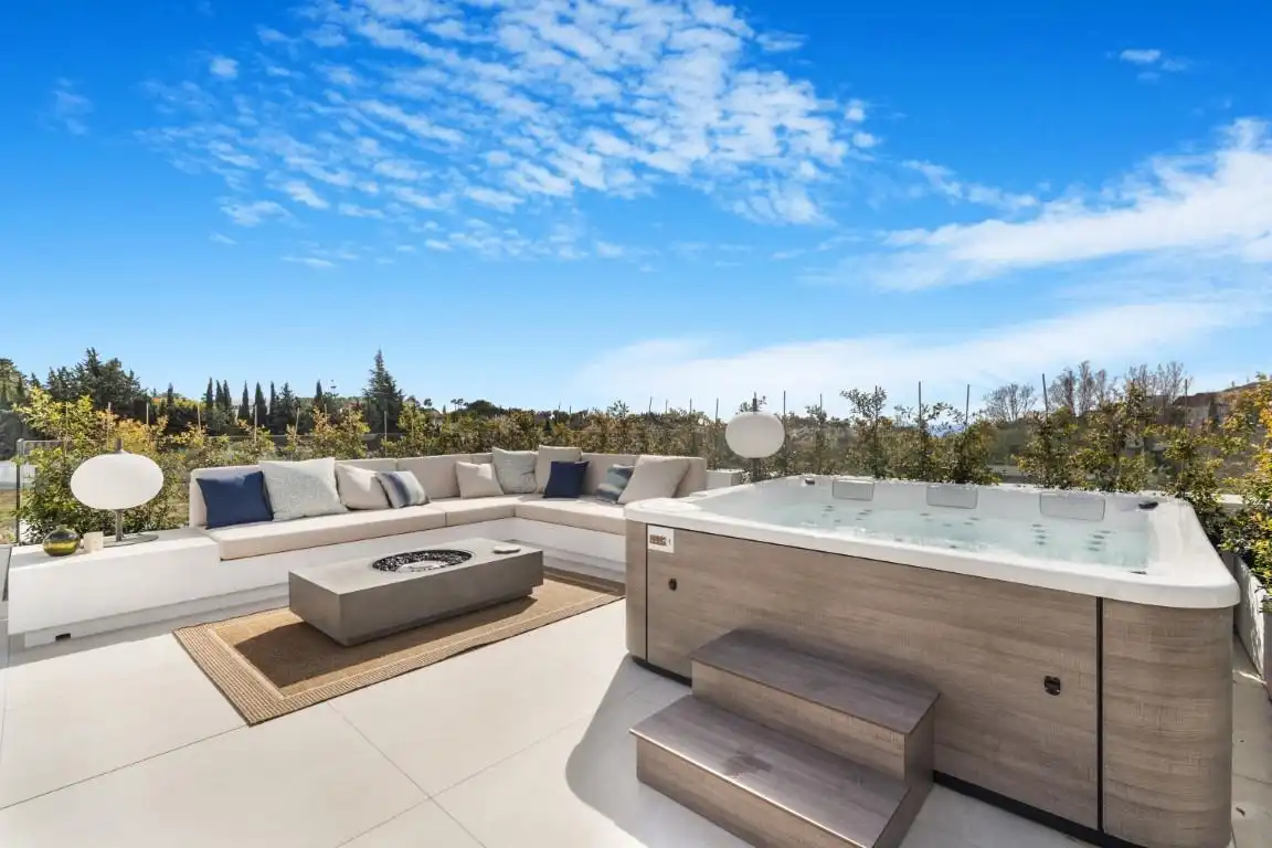 Terrace of Houses for sale in Marbella  with Air Conditioner, Heating and Private garden