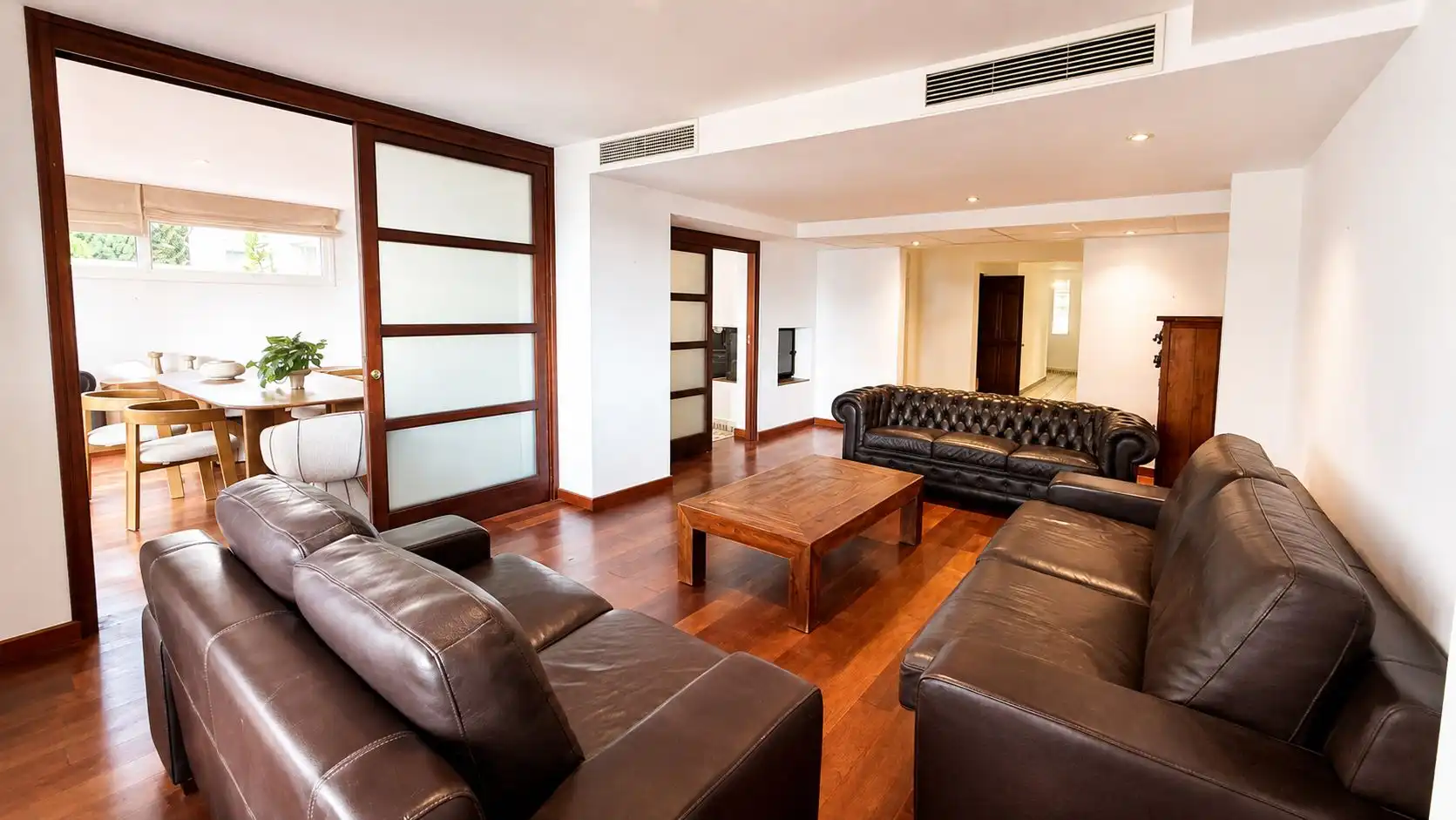 Living room of Duplexes for sale in Altea  with Air Conditioner, Heating and Private garden