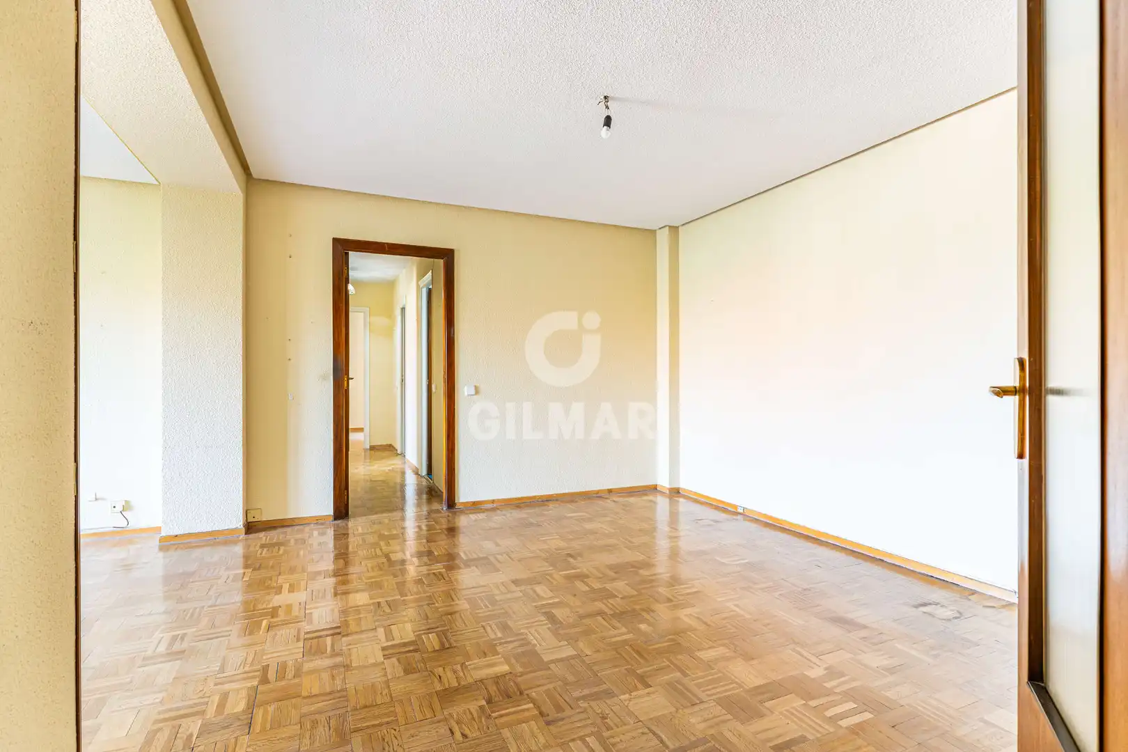 Bedroom of Flat for sale in Madrid  with Heating and Balcony