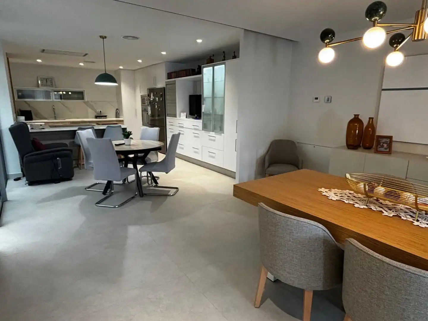 Comedor de Casa o chalet en venta en Moncofa con Aire acondicionado, Calefacción y Terraza