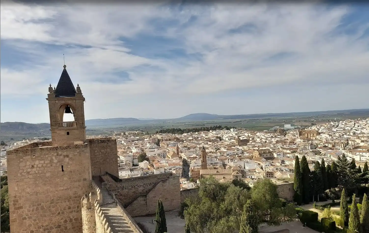 Vista exterior de Piso en venta en Antequera