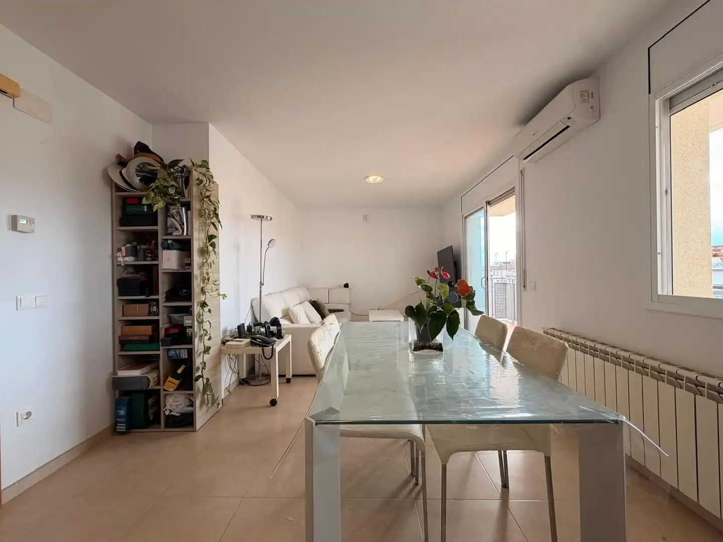 Sala d'estar de Àtic en venda en Cunit amb Aire condicionat, Calefacció i Terrassa