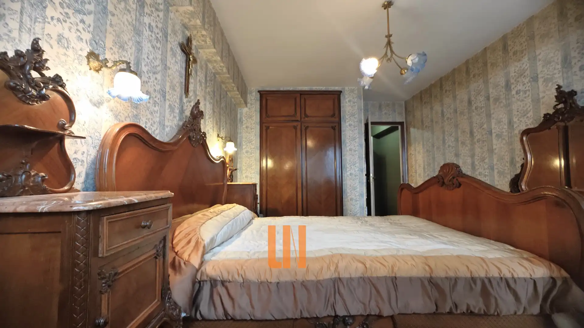 Bedroom of Flat for sale in A Coruña Capital   with Heating, Balcony and Internet