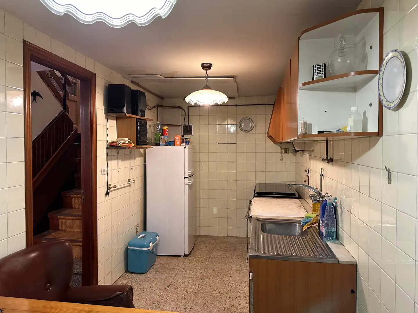 Cuina de Casa adosada en venda en Vilalba