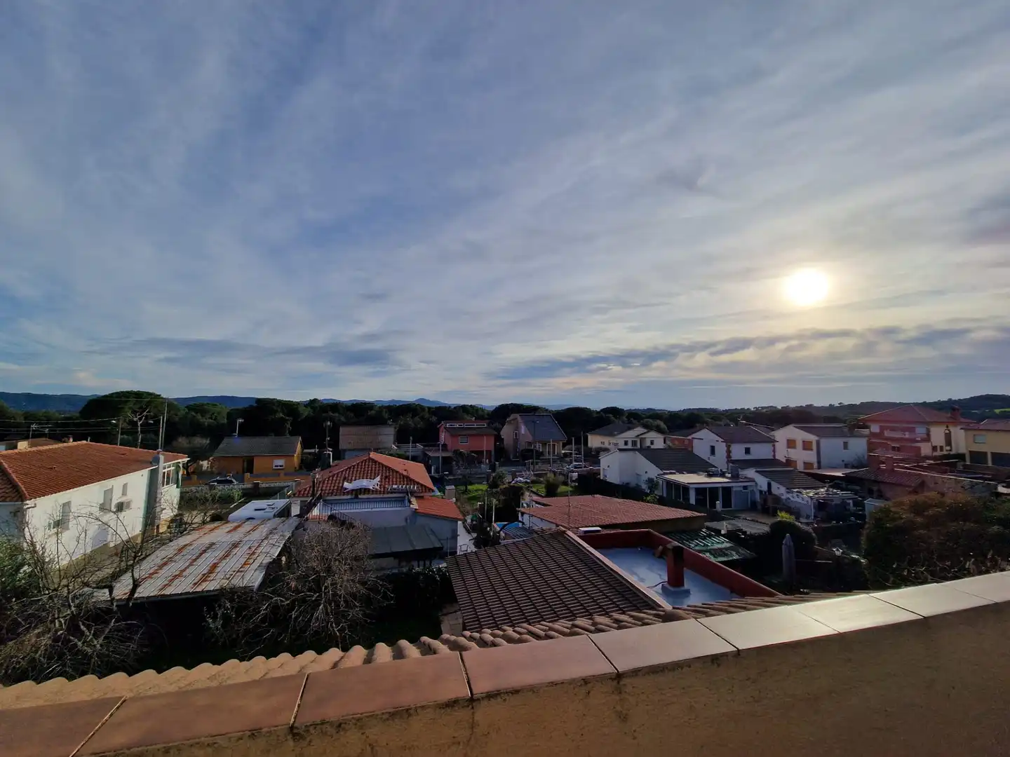 Vista exterior de Casa o chalet en venta en Cànoves I Samalús con Calefacción, Jardín privado y Terraza