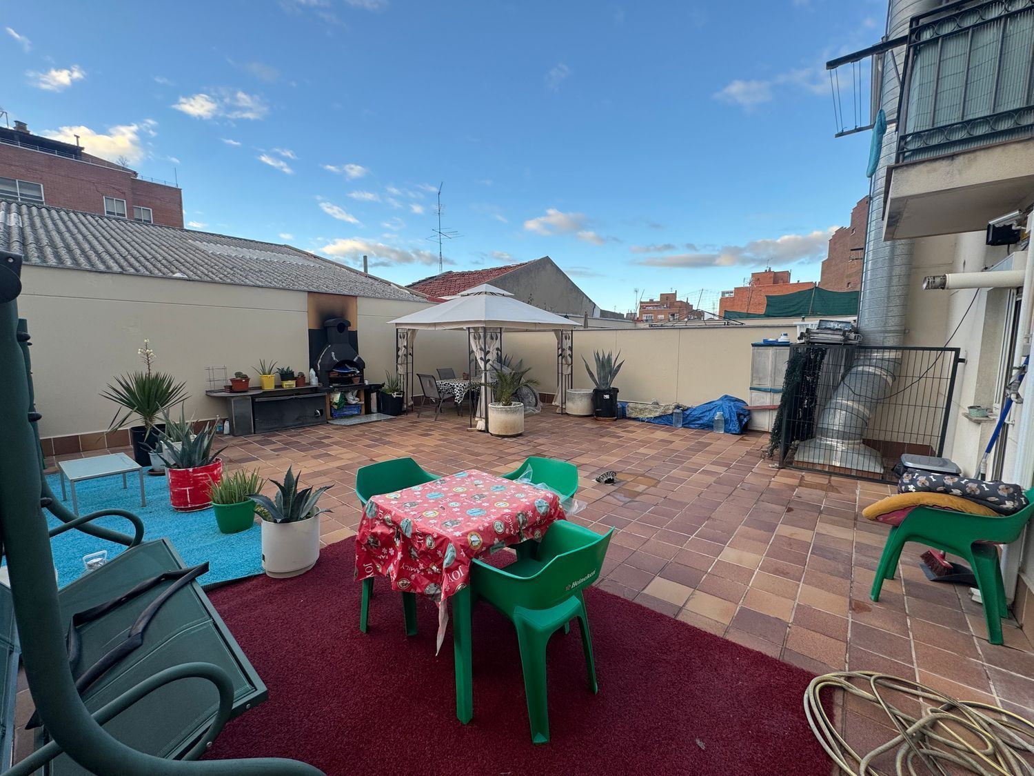 Terrace of Flat for sale in Valladolid Capital  with Terrace and Storage room