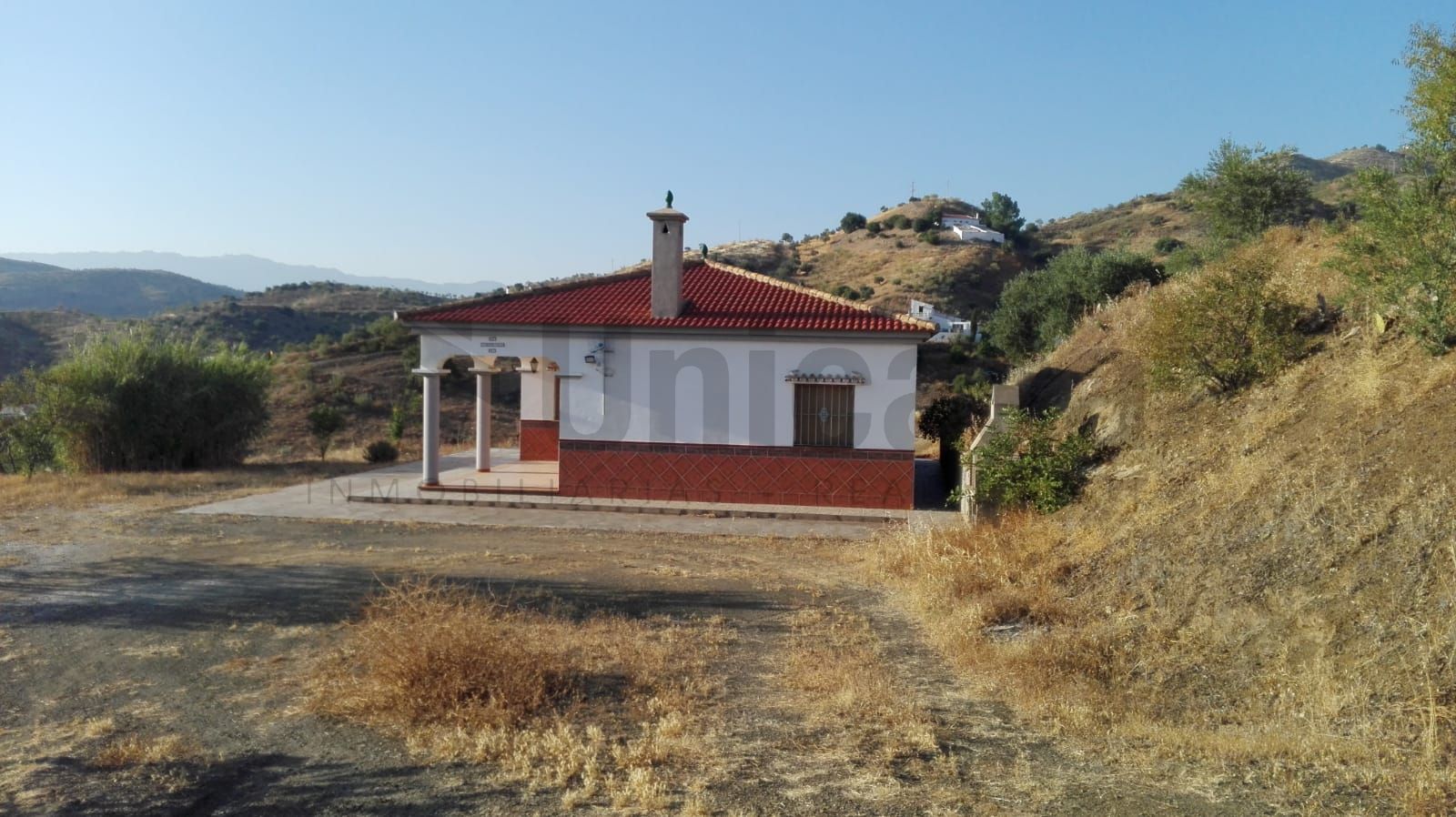 Exterior view of House or chalet for sale in Almogía  with Terrace