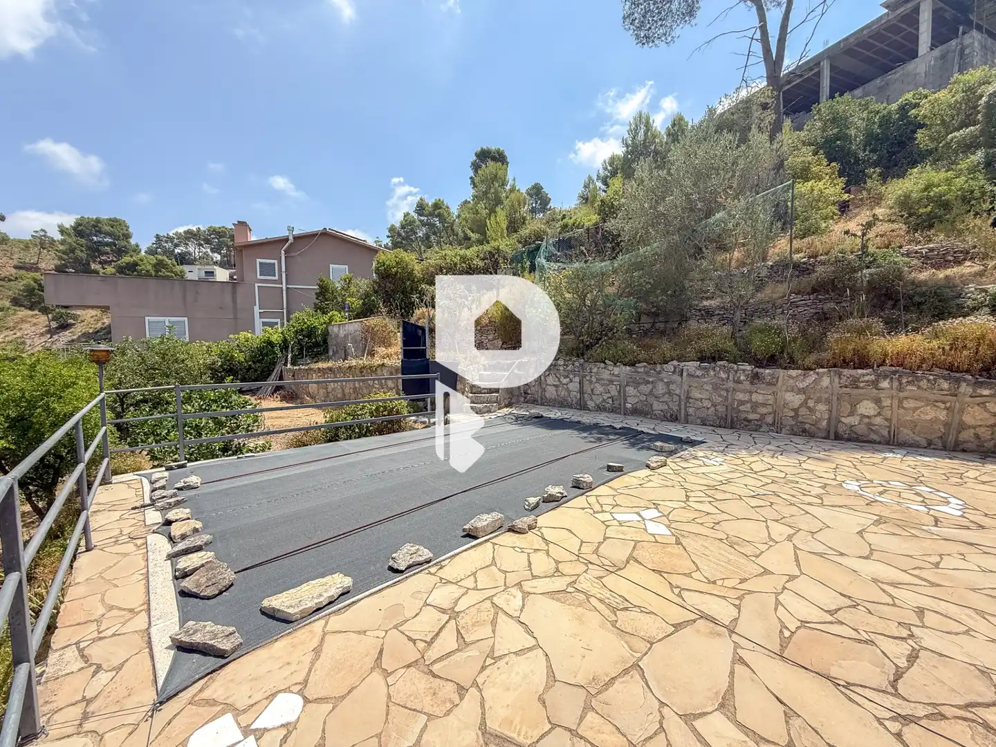 Terraza de Casa o chalet en venta en Vallirana con Calefacción, Jardín privado y Terraza