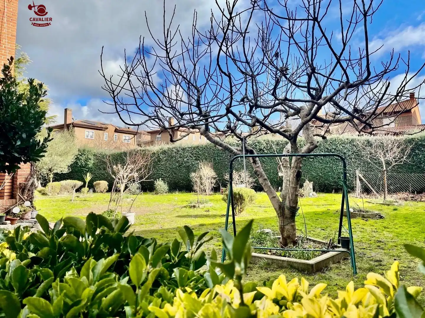 Jardín de Casa adosada en venta en Los Molinos con Calefacción, Jardín privado y Terraza