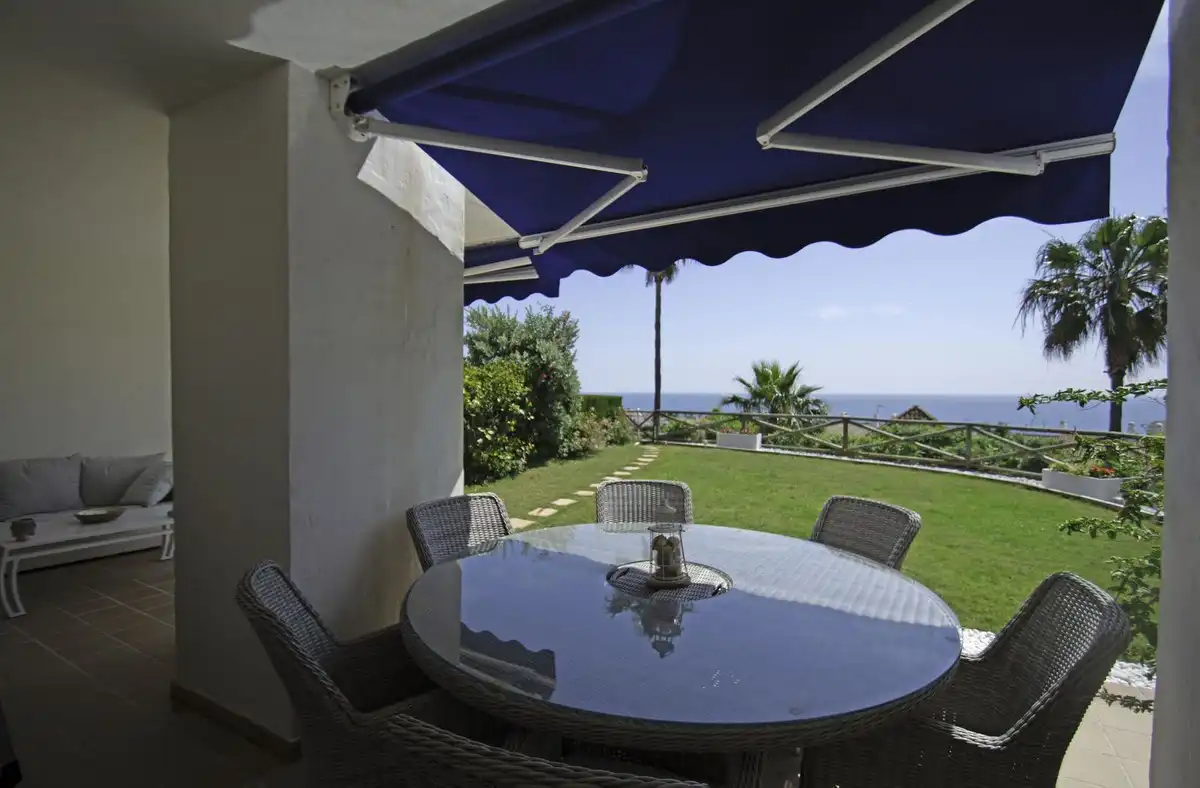 Erdgeschosswohnung mit Pool zum Verkauf in La Alcaidesa, imagen 14