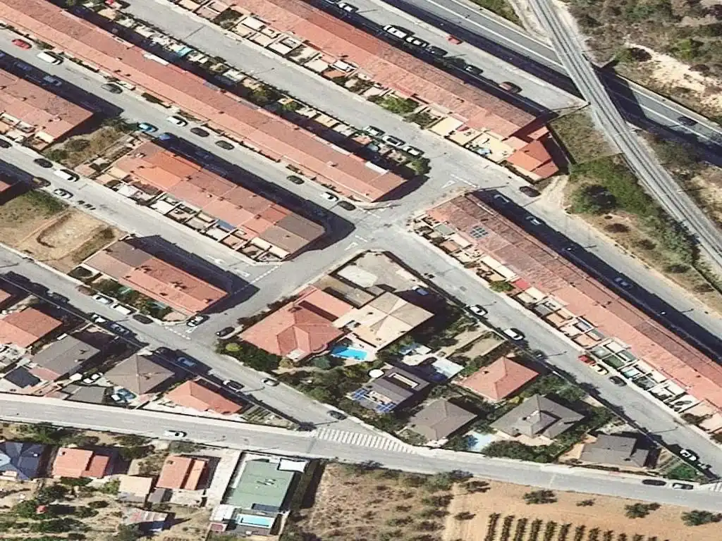 Vista exterior de Piso en venta en Piera