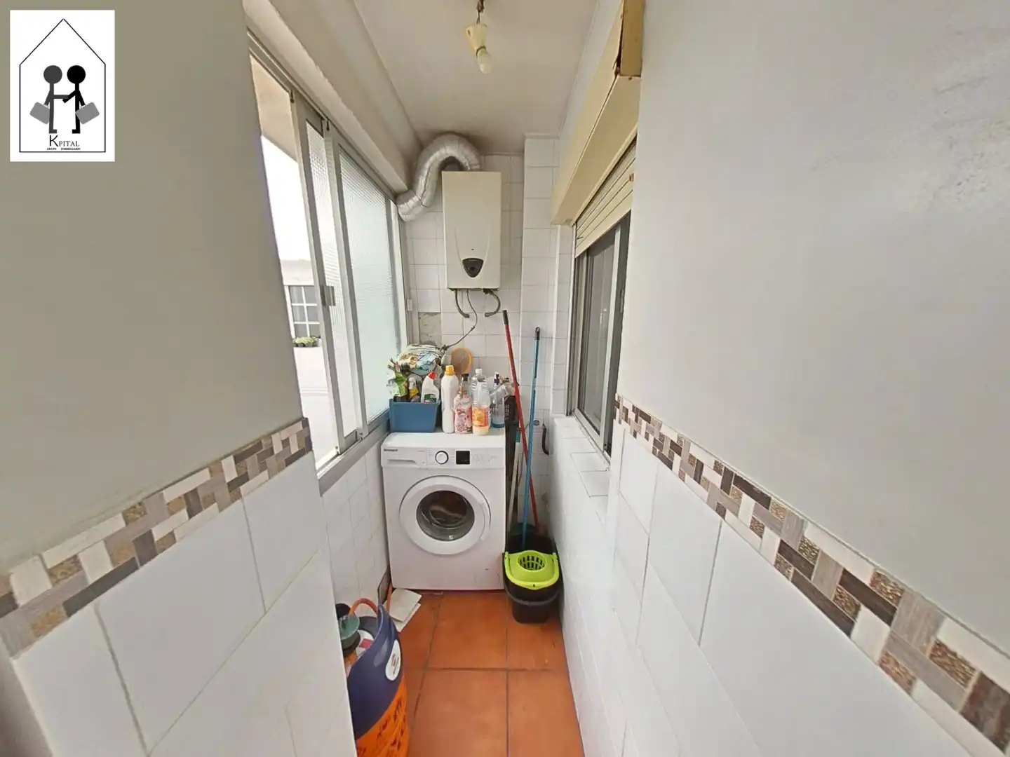 Terraza de Piso en venta en Dos Hermanas con Aire acondicionado, Calefacción y Balcón