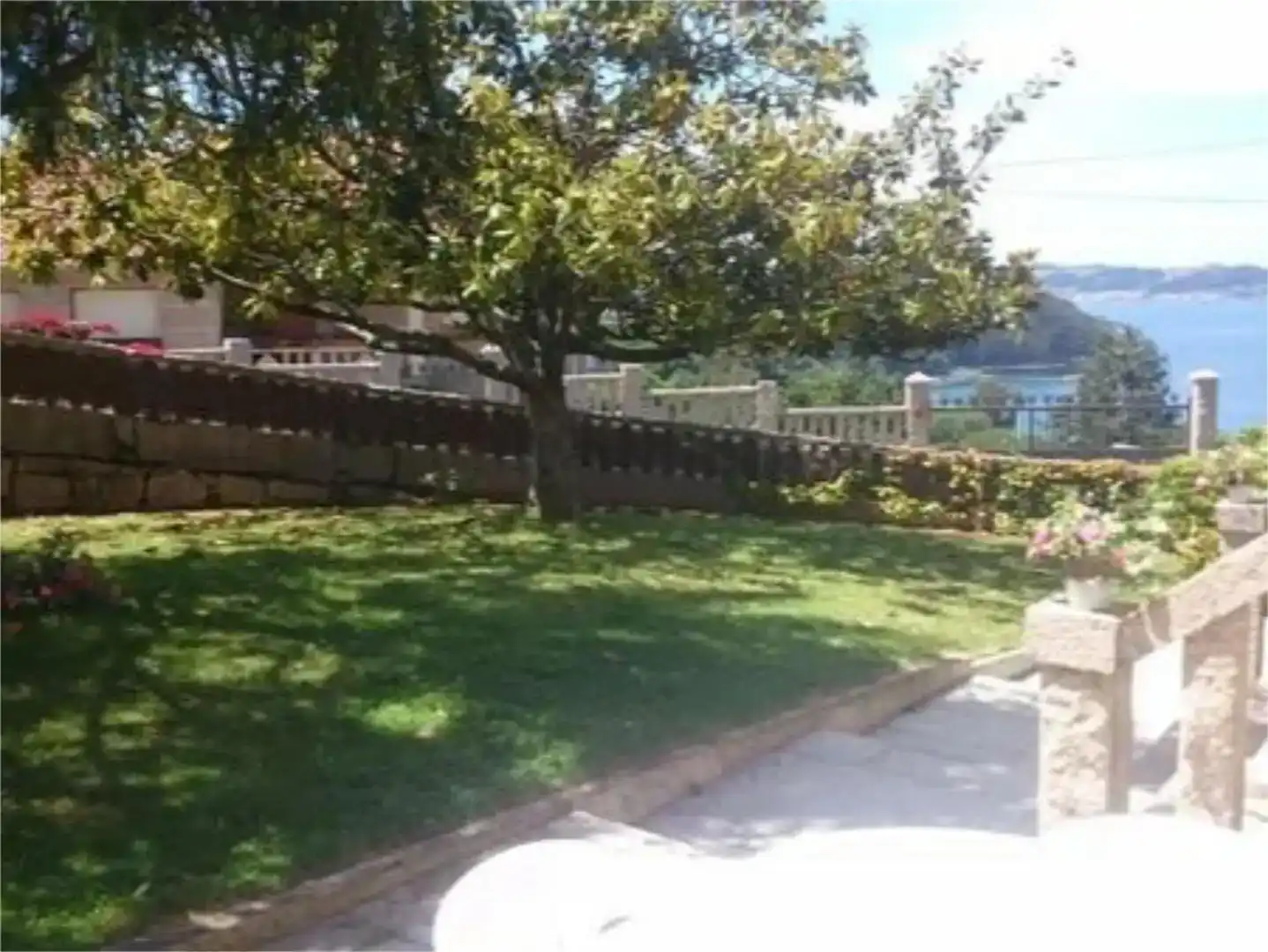 Jardín de Casa o chalet de alquiler en Bueu con Jardín privado y Amueblado