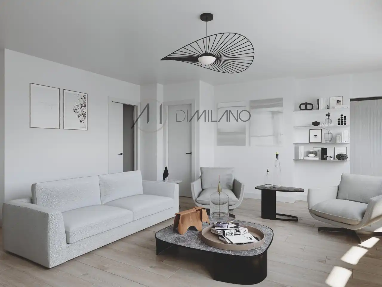 Living room of Flat for sale in Vigo   with Heating
