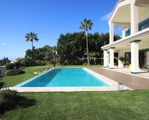 Garden of House or chalet to rent in Marbella  with Air Conditioner, Terrace and Balcony