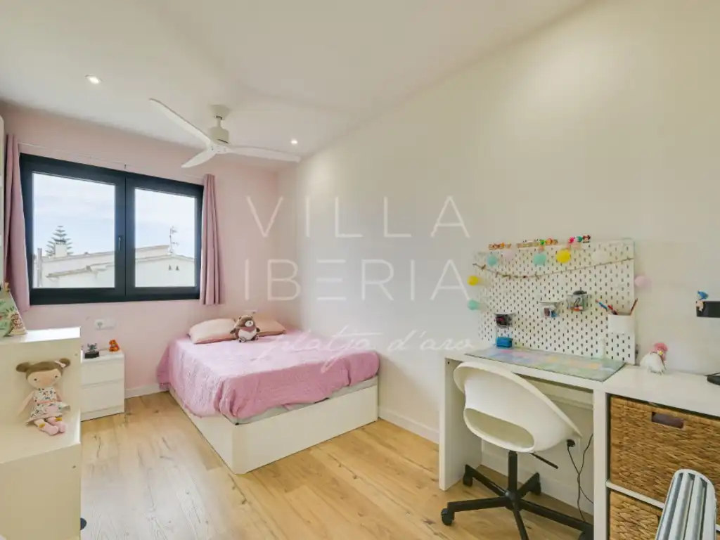 Bedroom of Houses for sale in Calonge i Sant Antoni  with Air Conditioner, Heating and Private garden