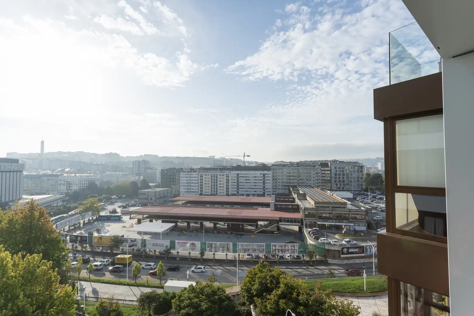 Vista exterior de Pis en venda en A Coruña Capital  amb Calefacció, Terrassa i Traster