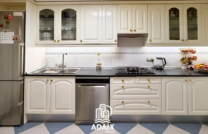 Kitchen of Detached homes for sale in El Campello  with Air Conditioner, Heating and Terrace