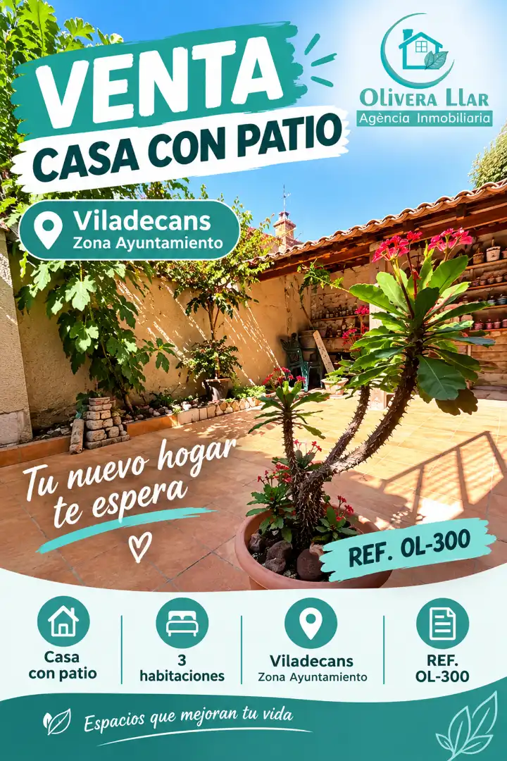 Casa en venda a Centre