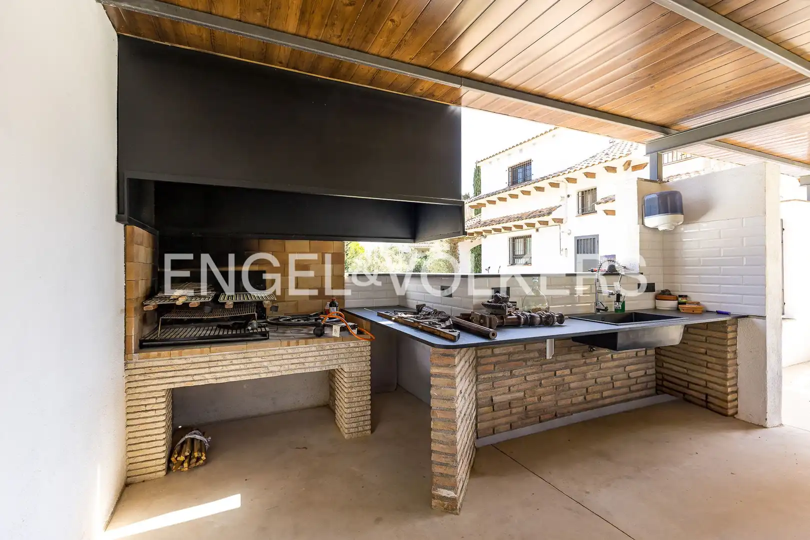 Terraza de Casa o chalet en venta en El Vendrell con Aire acondicionado, Calefacción y Jardín privado