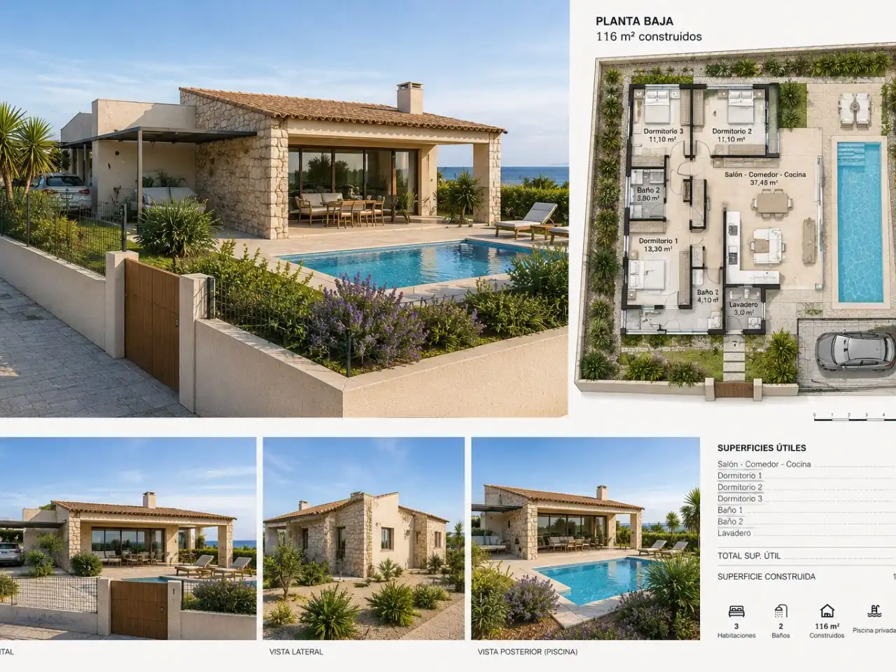 Terreny residencial en venda a Carrer del Pedró 15, imagen 3