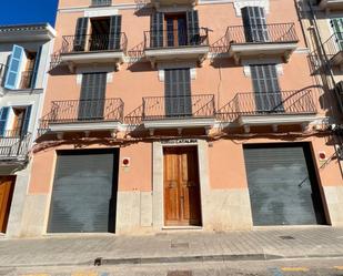 Exterior view of Planta baja for sale in  Palma de Mallorca  with Air Conditioner and Terrace