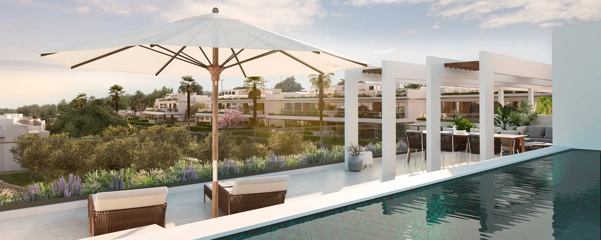 Apartment with pool for sale in Las Chapas - El Rosario, imagen 16
