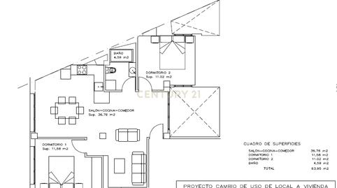 Foto 4 de Apartament en venda a Iglesia Kalea, 4, Irun, Spain, -1, Centro - Mendibil - Santiago, Irun