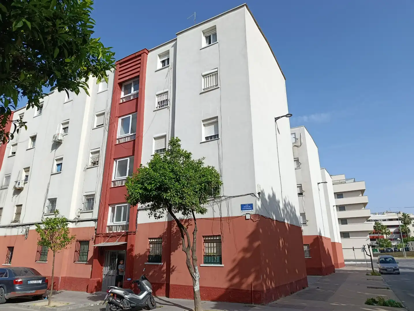 Exterior view of Flat for sale in El Puerto de Santa María
