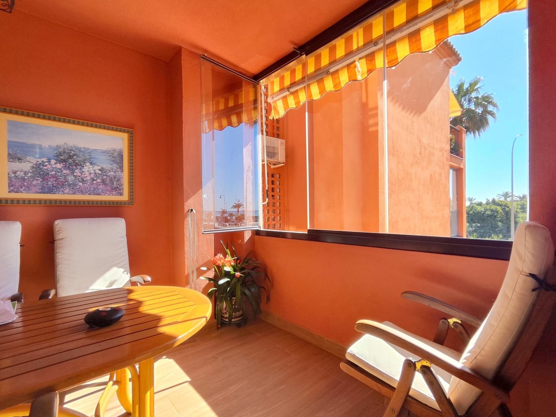 Terraza de Piso en venta en Torremolinos con Aire acondicionado, Calefacción y Jardín privado