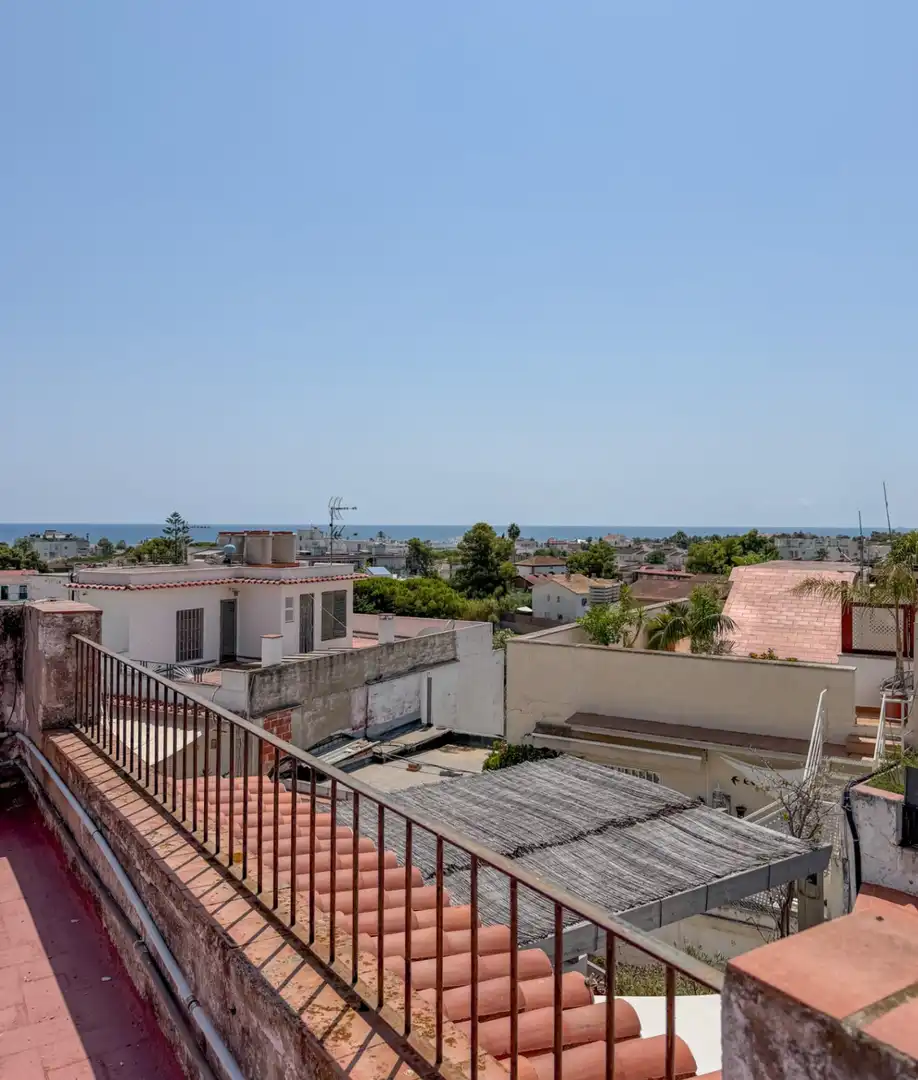 Vista exterior de Apartament en venda en Sitges amb Aire condicionat, Calefacció i Terrassa