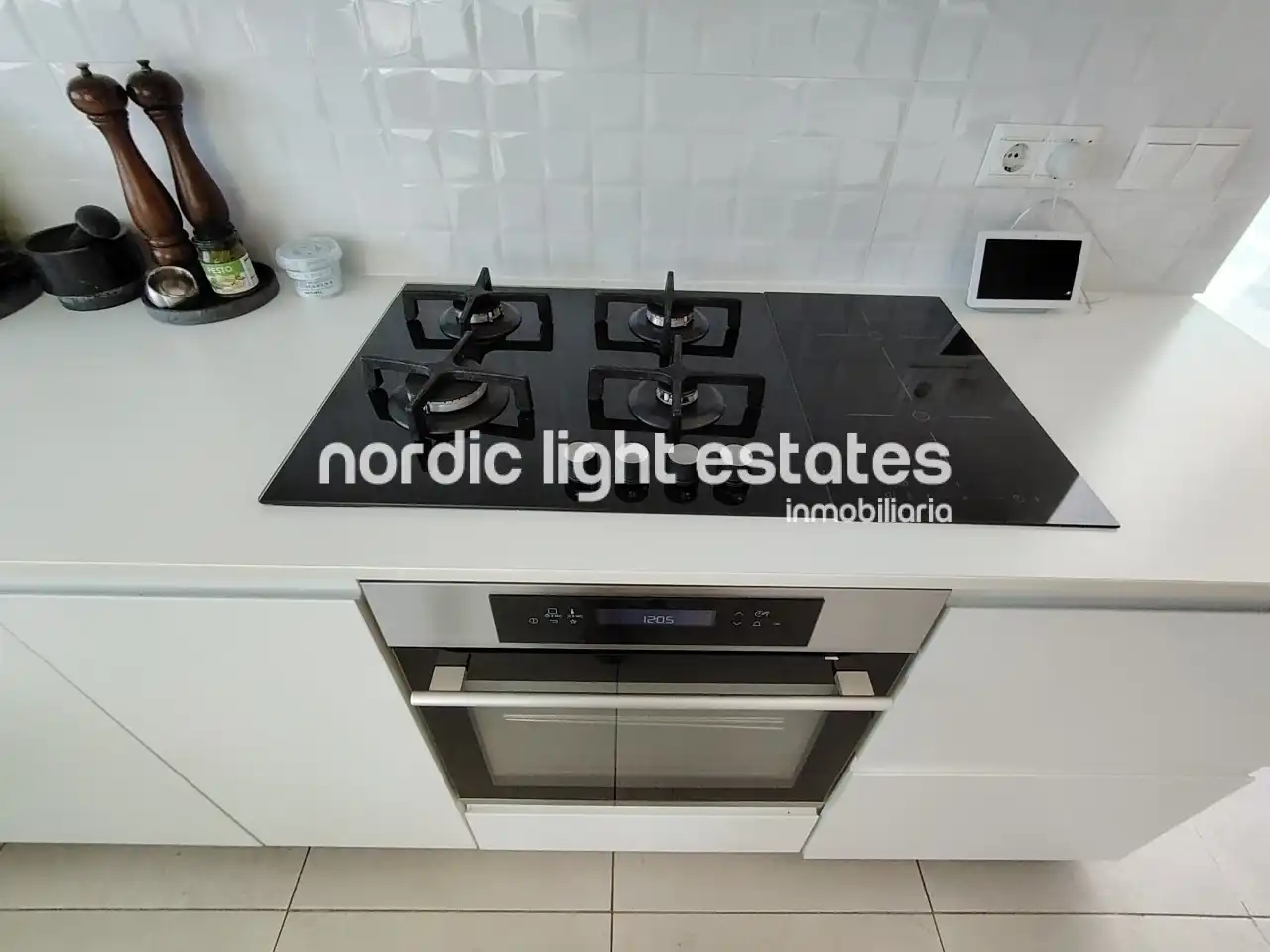 Cocina de Casa o chalet en venta en Nerja con Terraza y Piscina