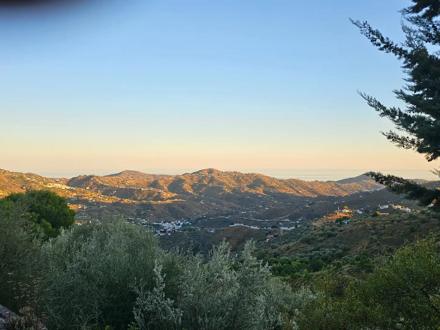 Exterior view of Houses for sale in Canillas de Albaida  with Air Conditioner, Private garden and Terrace
