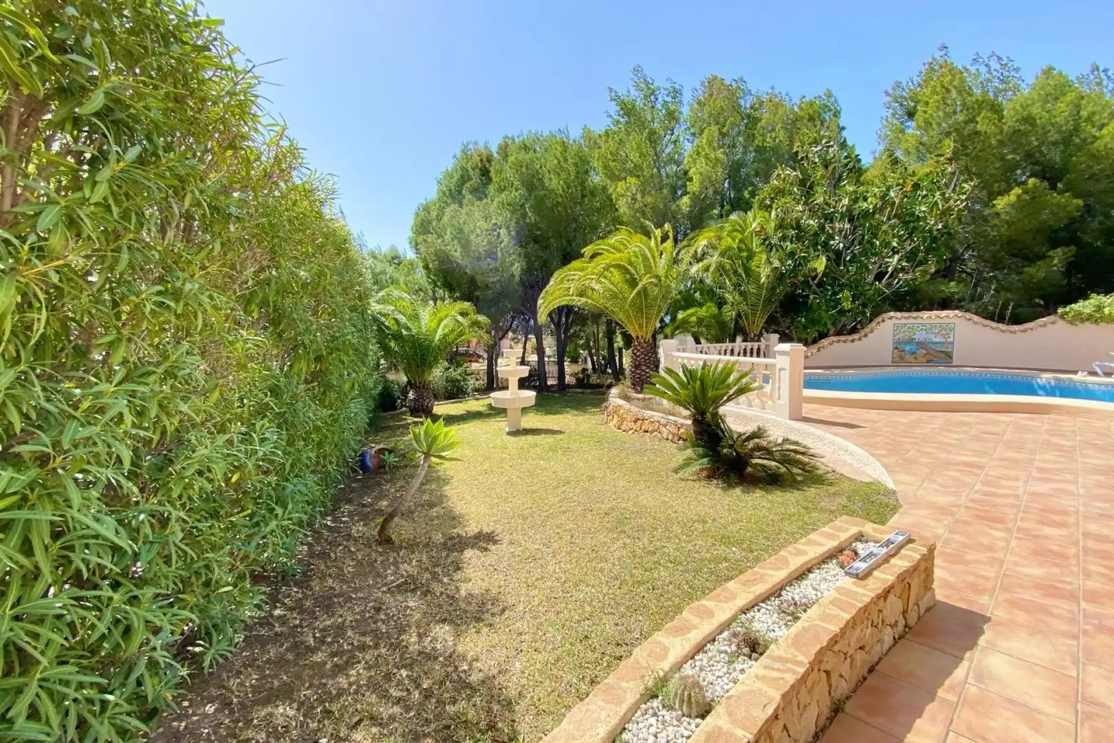 Jardí de Casa o xalet en venda en Altea ciudad