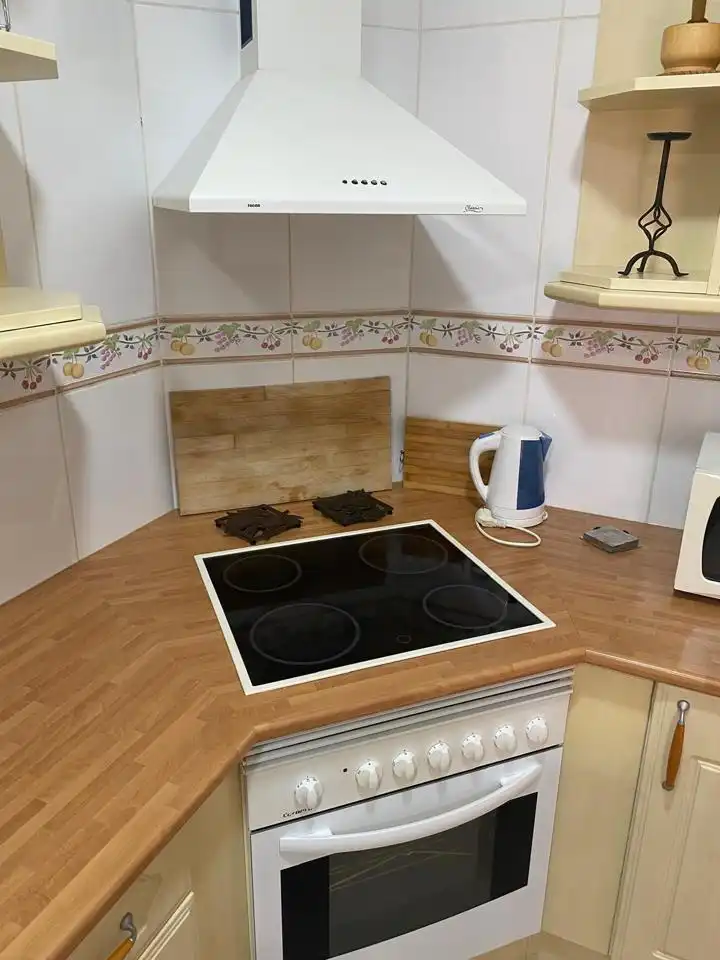 Cocina de Apartamento en venta en Arona con Terraza, Amueblado y Piscina comunitaria