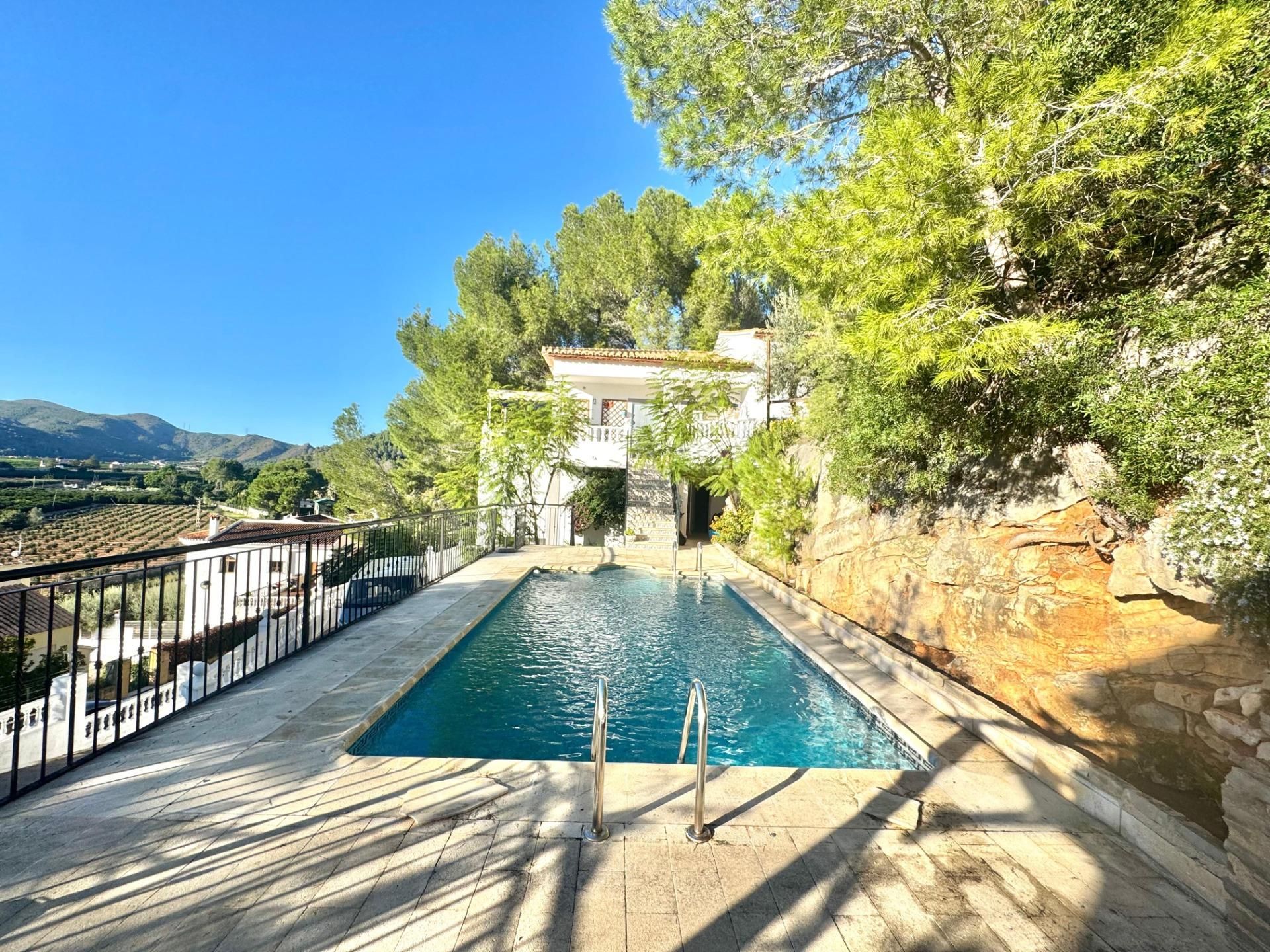 Exterior view of House or chalet for sale in Gandia  with Private garden, Terrace and Storage room