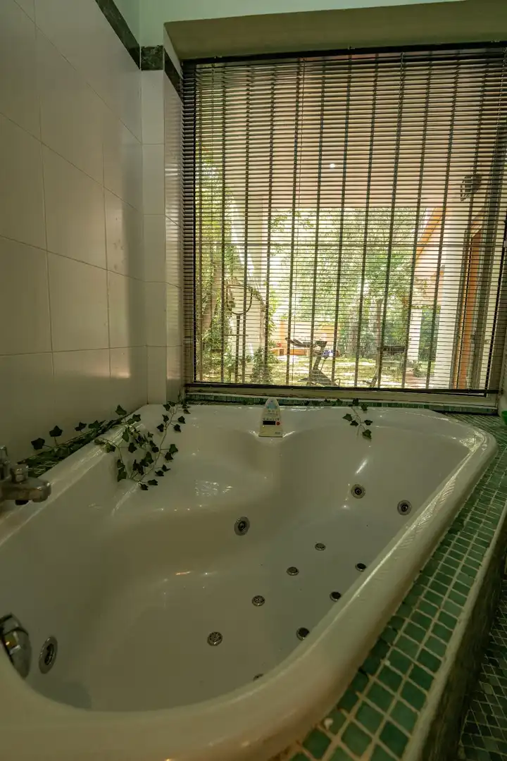 Jardín de Casa o chalet en venta en Cáceres con Calefacción, Jardín privado y Parquet