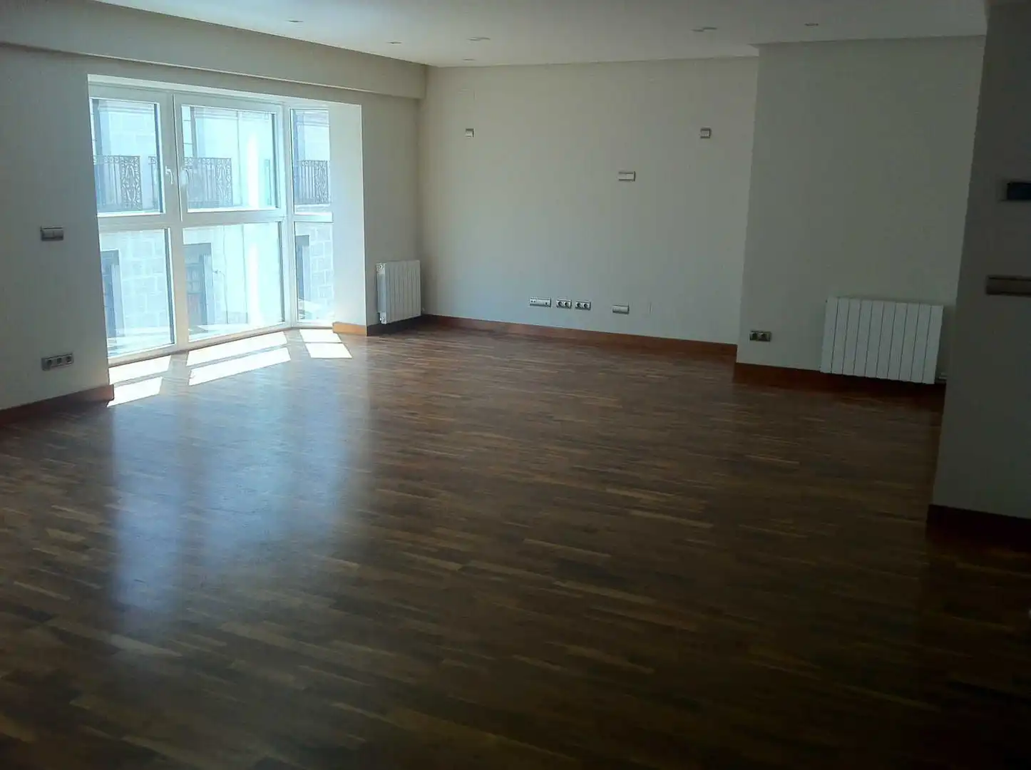 Sala d'estar de Pis de lloguer en Alicante / Alacant amb Balcó