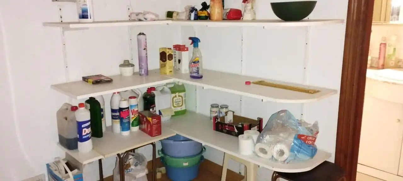 Cocina de Casa o chalet de alquiler en Medina de Pomar con Calefacción, Jardín privado y Terraza