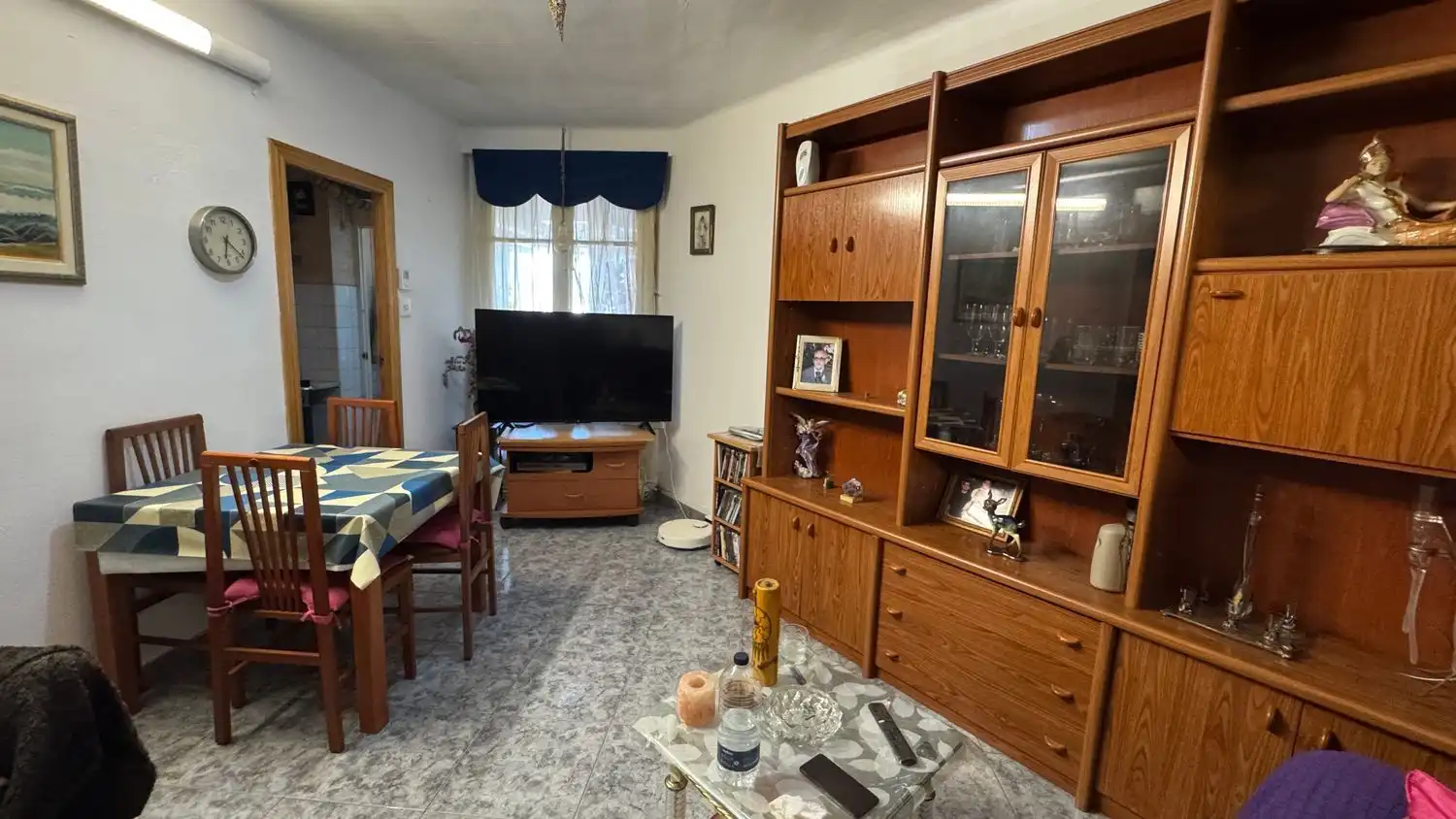 Sala d'estar de Pis en venda en Terrassa amb Calefacció