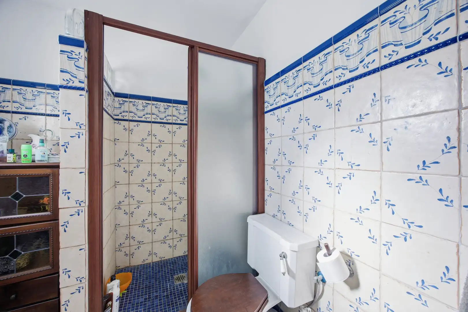 Baño de Casa o chalet en venta en Casares con Jardín privado, Terraza y Piscina
