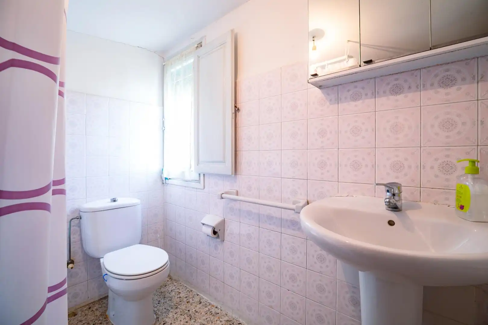 Baño de Finca rústica en venta en Aisa con Calefacción