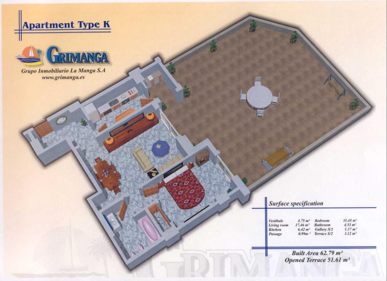 Apartamento en venta en Puerto Tomás Maestre, 1427, Tomás Maestre