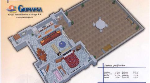 Foto 3 de Apartament en venda a Puerto Tomás Maestre, 1427, Tomás Maestre, La Manga del Mar Menor