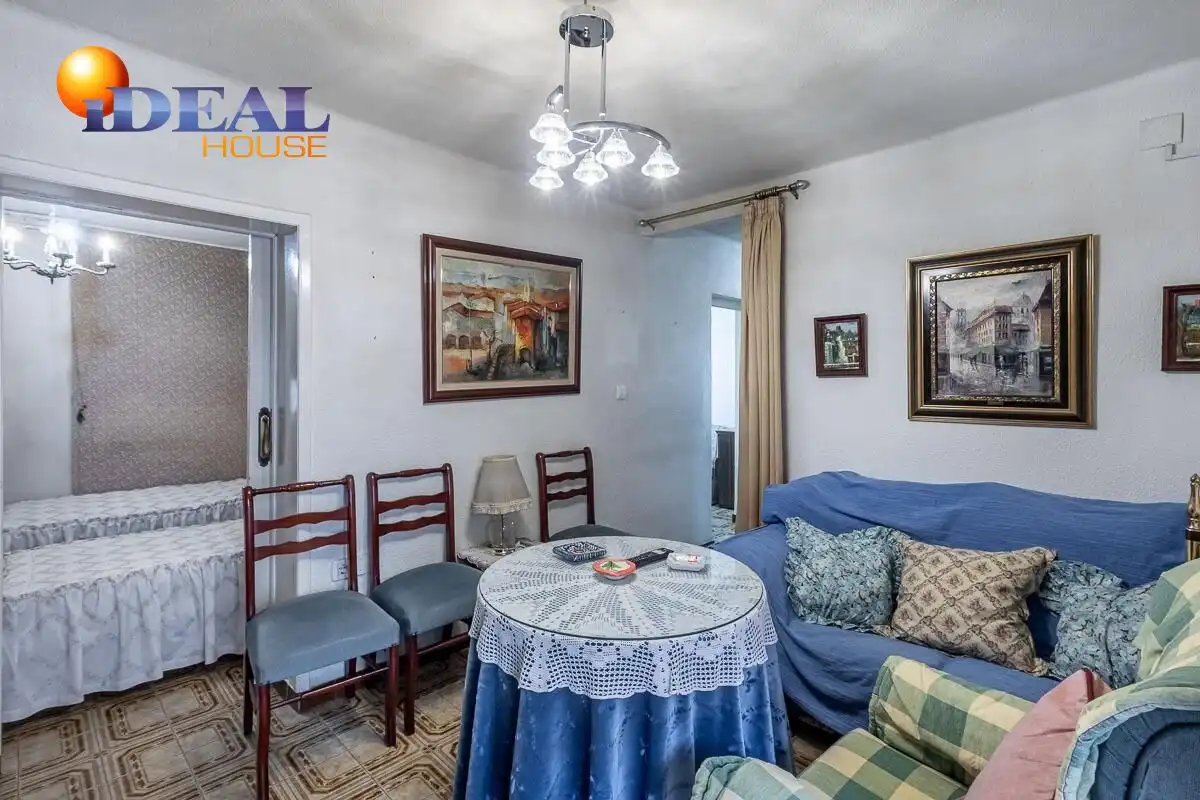 Sala de estar de Piso en venta en Granada con Terraza