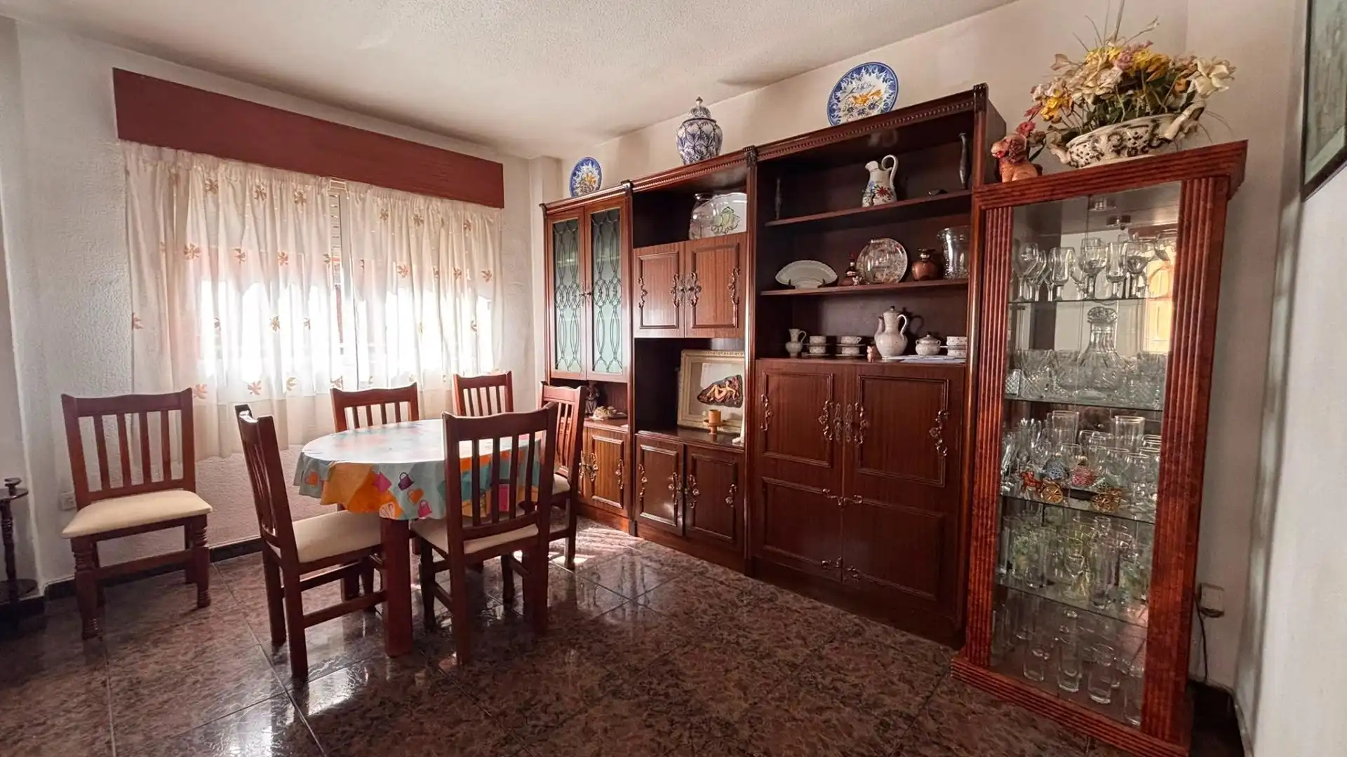 Dining room of Apartments for sale in Mazarrón  with Air Conditioner, Heating and Furnished