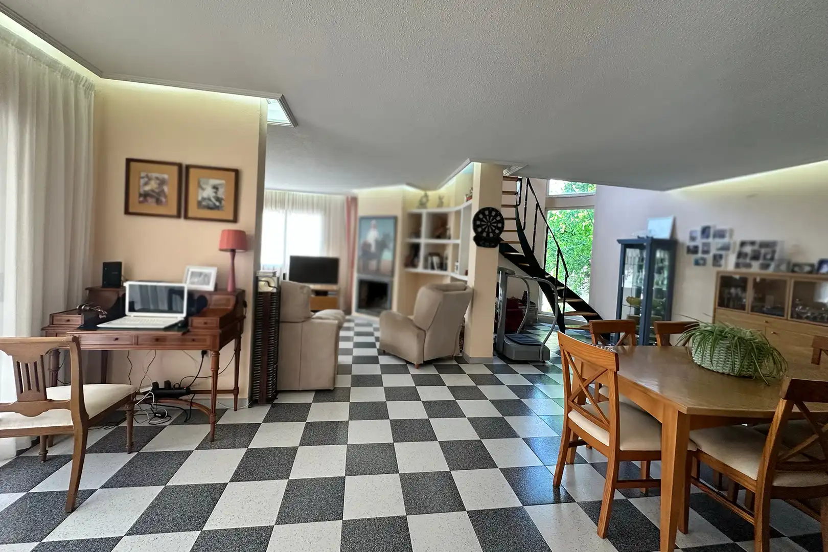 Sala de estar de Casa o chalet en venta en Vinaròs con Calefacción, Jardín privado y Terraza