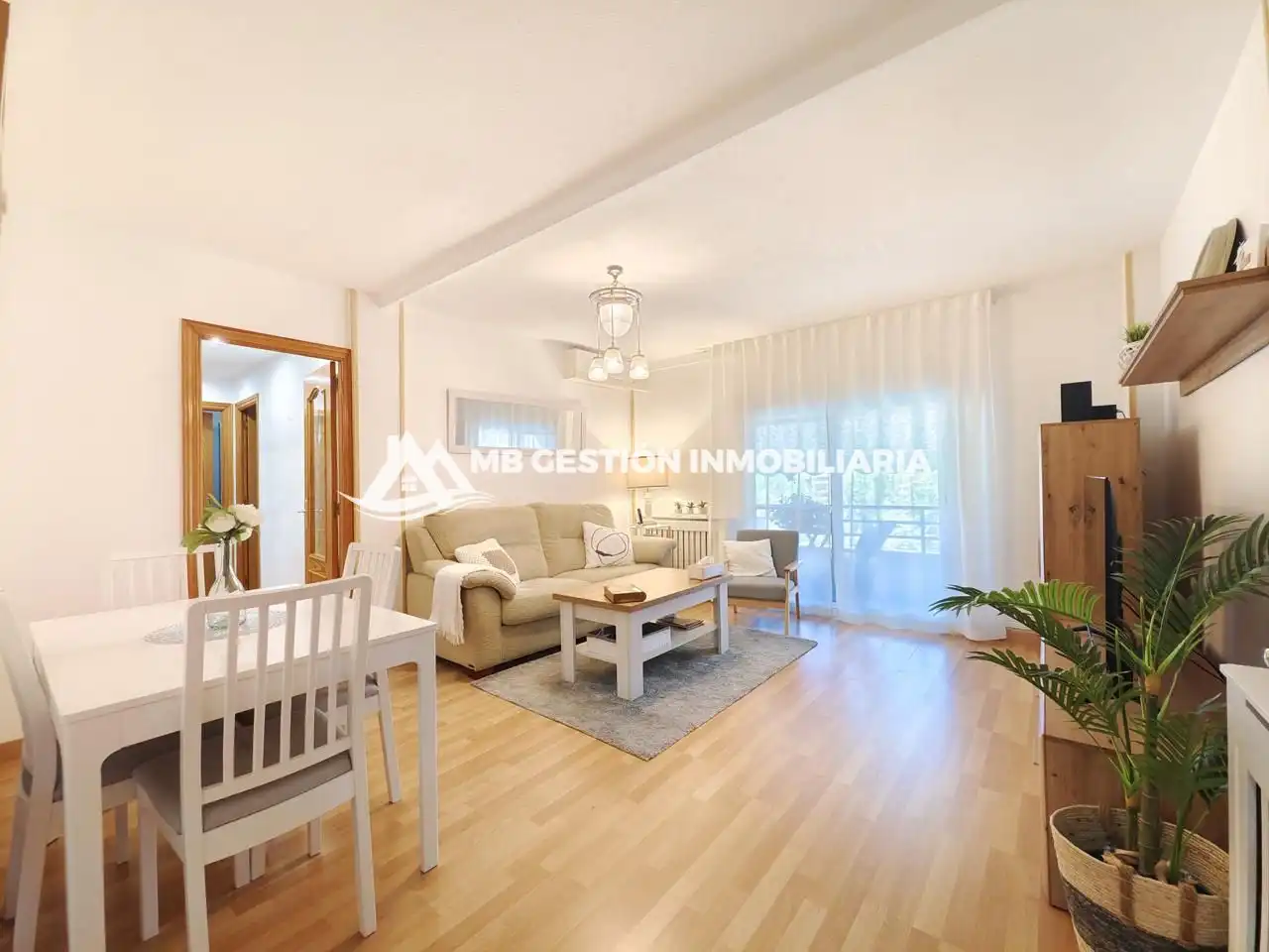 Sala de estar de Piso en venta en Leganés con Aire acondicionado, Calefacción y Terraza