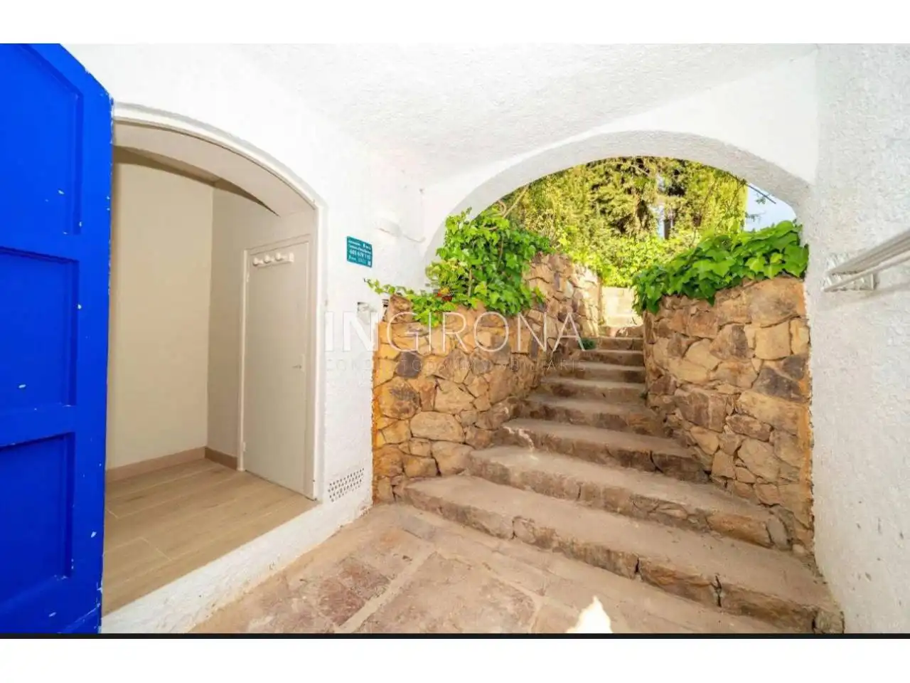 Jardí de Casa o xalet de lloguer en Lloret de Mar amb Aire condicionat, Jardí privat i Terrassa